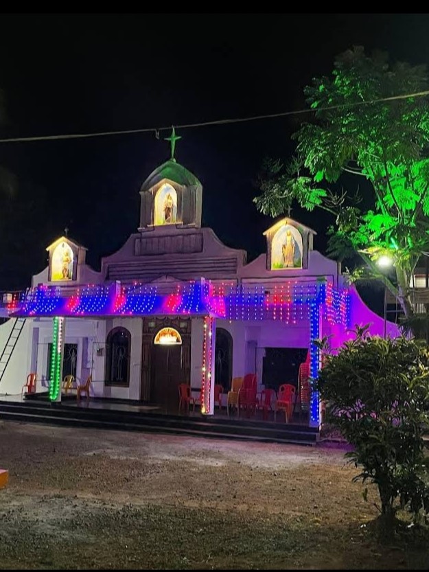 St Joseph Chapel, Choyancode